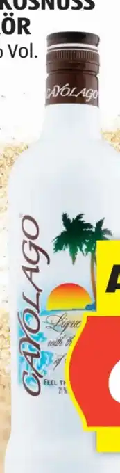 Hofer Cayolago Kokoslikör Angebot