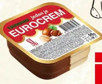 Interspar Takovo Haselnussaufstrich Eurocrem Angebot