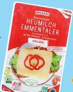 Hofer Milsani Emmentaler Angebot
