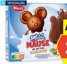 Hofer Mucci Milchmäuse Eis Angebot