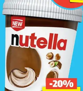 Hofer Ferrero Nutella Eisbecher Angebot