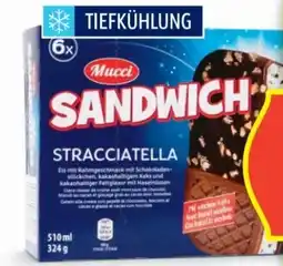 Hofer Mucci Eis Sandwich Angebot