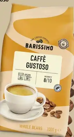 Hofer Barissimo Caffè Gustoso Angebot