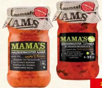 Interspar Mama's Food Ajvar Angebot