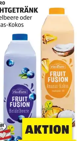 Hofer Rio d'Oro Fruchtgetränk Angebot