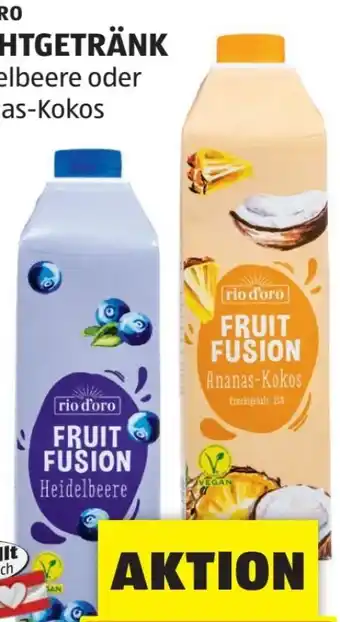 Hofer Rio d'Oro Fruchtgetränk Angebot