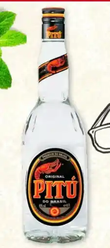 Interspar Pitu Original Do Brasil Cachaca Angebot