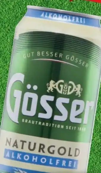 Hofer Gösser Naturradler Zitrone Alkoholfrei Angebot