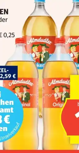 Hofer Almdudler Limonade Angebot