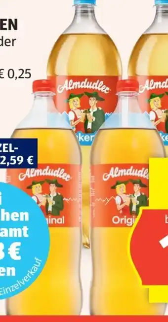 Hofer Almdudler Limonade Angebot