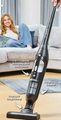 Interspar Bosch Akkustaubsauger Flexxo BBH32101 Angebot