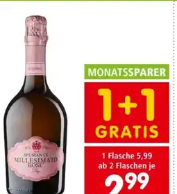 Interspar Spumante Millesimato Rosé Angebot
