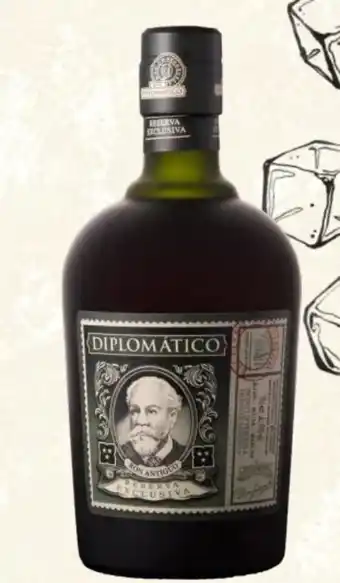 Interspar Diplomatico Rum Reserva Exclusiva Angebot