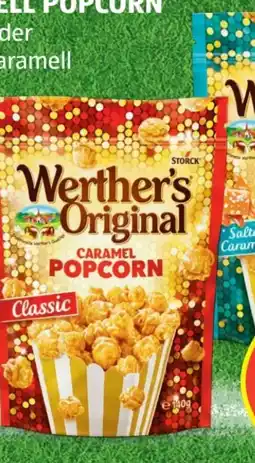 Hofer Storck Werther‘s Original Caramel Popcorn Angebot