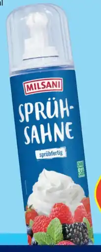 Hofer Milsani Sprühsahne Angebot