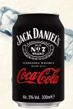 Interspar Jack Daniel's Daniel’s Coca Cola Angebot
