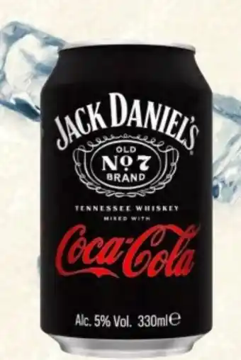 Interspar Jack Daniel's Daniel’s Coca Cola Angebot