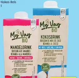 Hofer MyVay Bio-Pflanzlicher Drink Angebot