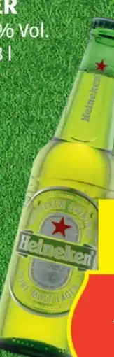 Hofer Heineken Bier Angebot