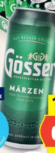 Hofer Gösser Märzen Angebot