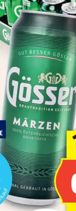 Hofer Gösser Märzen Angebot