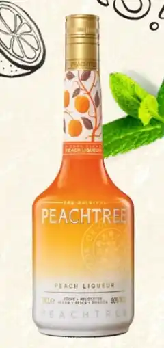 Interspar Peachtree Pfirsich Likör Angebot