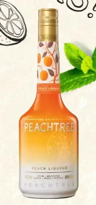 Interspar Peachtree Pfirsich Likör Angebot