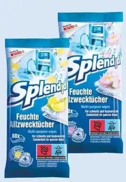 Interspar Splendid Feuchte Allzwecktücher Angebot