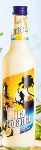 Hofer Golden beach Piña Colada Angebot