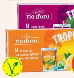 Hofer Rio d'Oro Kindergetränk Tropical Bay Angebot