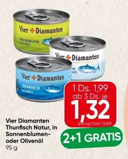 Spar Vier Diamanten Thunfisch Angebot
