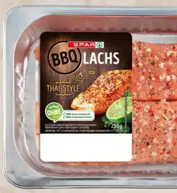 Spar Spar BBQ Lachs Angebot