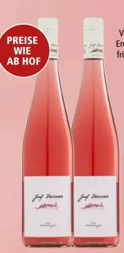 Interspar Josef Dockner Rosé Selektion Angebot