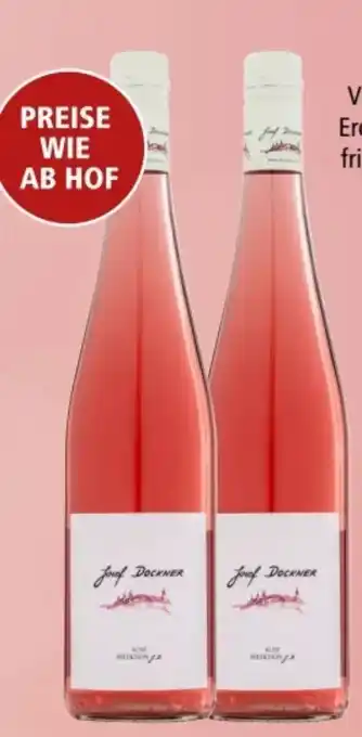 Interspar Josef Dockner Rosé Selektion Angebot