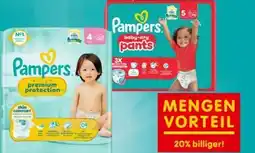 Interspar Pampers Premium Protection Windeln Angebot