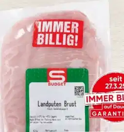 Spar S Budget Landputenbrust Angebot