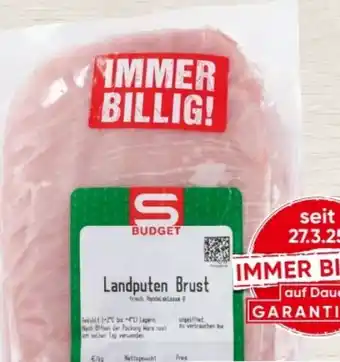 Spar S Budget Landputenbrust Angebot