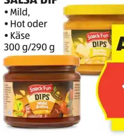 Hofer Snack Fun Salsa Dips Angebot