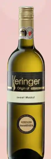 Interspar Weingut Keringer Sweet Muskat Angebot