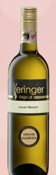 Interspar Weingut Keringer Sweet Muskat Angebot