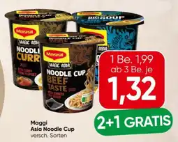 Spar Maggi Magic Asia Noodle Cup Angebot