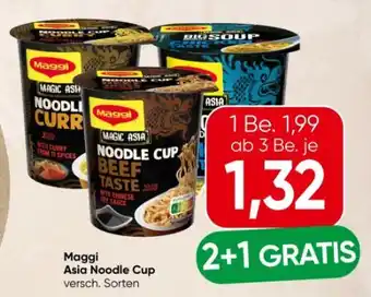 Spar Maggi Magic Asia Noodle Cup Angebot