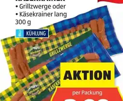 Hofer Wiesbauer Käsekrainer Bergbaron Angebot