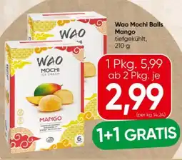Spar Wao Mochi Balls Angebot
