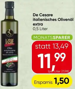 Spar De Cesare italienisches Olivenöl extra Angebot