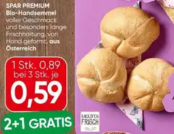 Spar Spar Premium Bio-Handsemmel Angebot