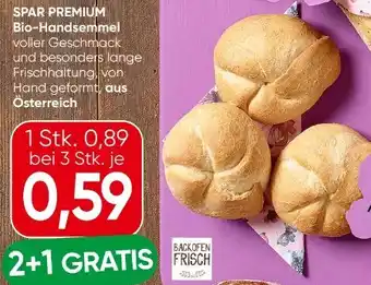Spar Spar Premium Bio-Handsemmel Angebot