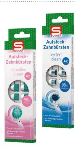 Interspar S Budget Aufsteckbürsten Perfect clean Angebot