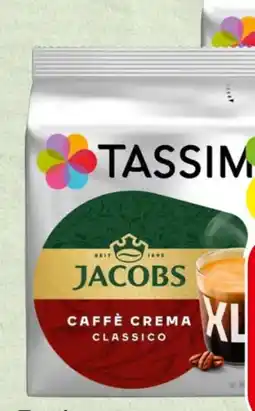 Spar Jacobs Tassimo Kaffeekapseln Angebot