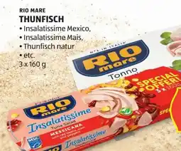 Hofer Rio Mare Thunfisch Angebot